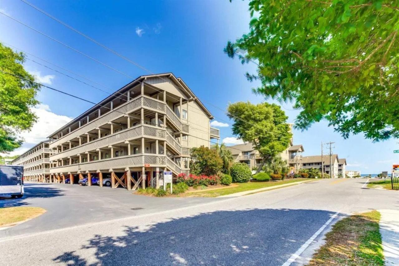 Spacious Modern Condo - 1St Floor - One Block To The Beach Myrtle Beach Eksteriør bilde
