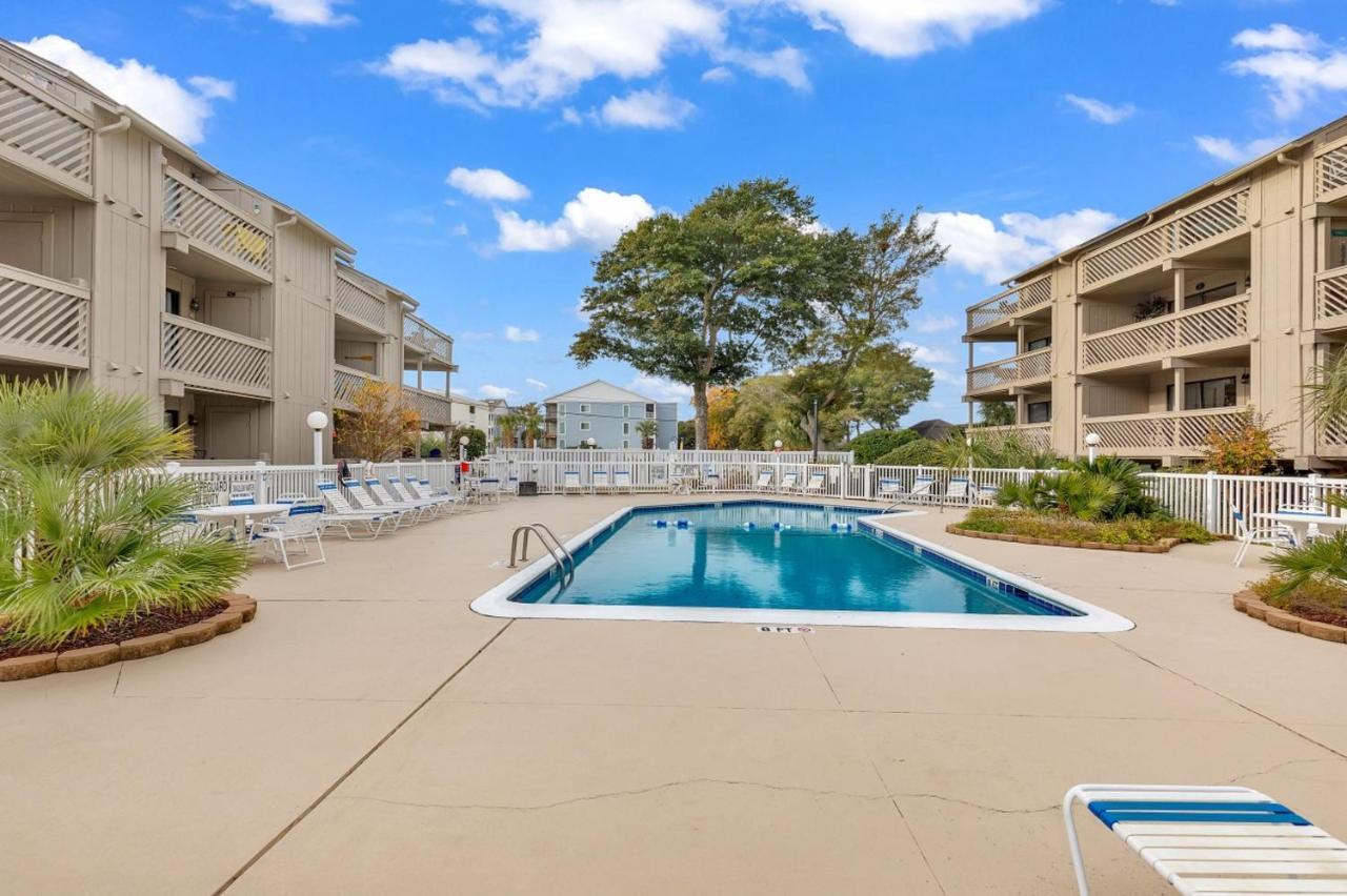 Spacious Modern Condo - 1St Floor - One Block To The Beach Myrtle Beach Eksteriør bilde
