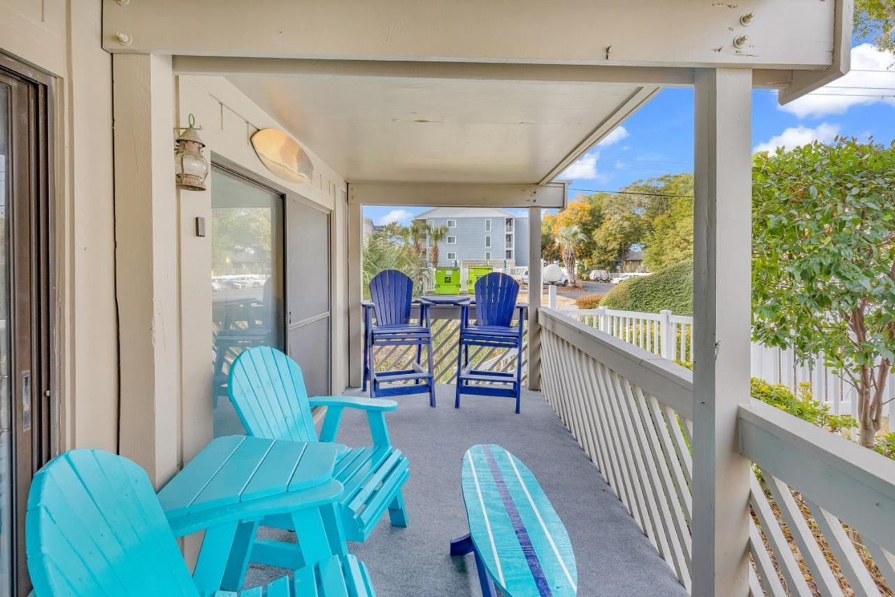 Spacious Modern Condo - 1St Floor - One Block To The Beach Myrtle Beach Eksteriør bilde